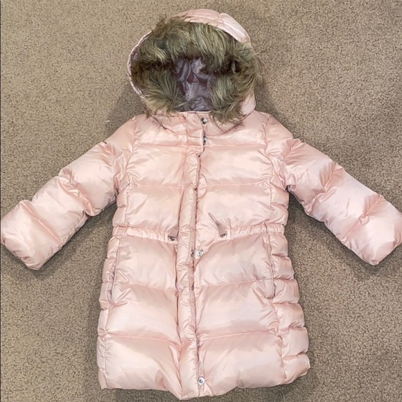 gap warmest puffer jacket